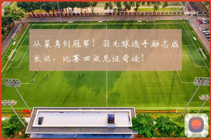 从菜鸟到冠军！羽毛球选手励志成长记，比赛回放见证奇迹！