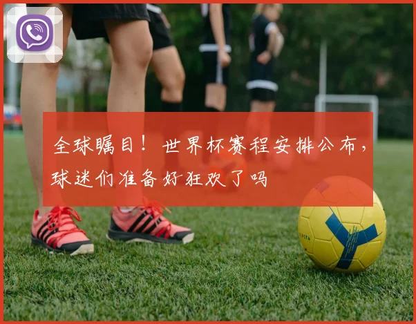 全球瞩目！世界杯赛程安排公布，球迷们准备好狂欢了吗