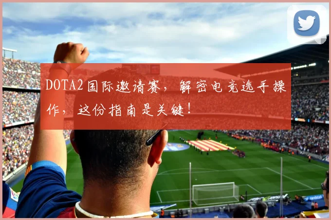 DOTA2国际邀请赛，解密电竞选手操作，这份指南是关键！