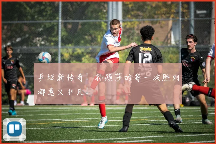 乒坛新传奇！孙颖莎的每一次胜利都意义非凡！