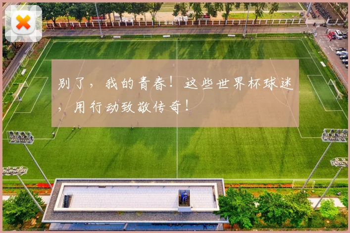 别了，我的青春！这些世界杯球迷，用行动致敬传奇！