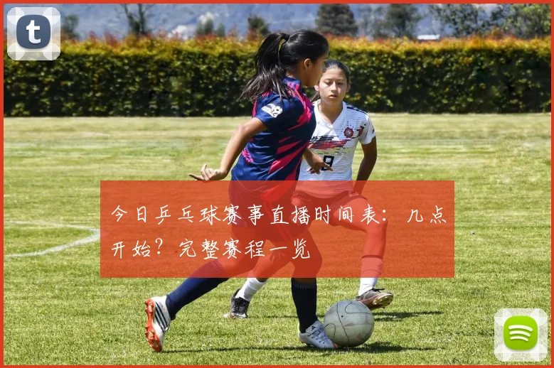 今日乒乓球赛事直播时间表：几点开始？完整赛程一览